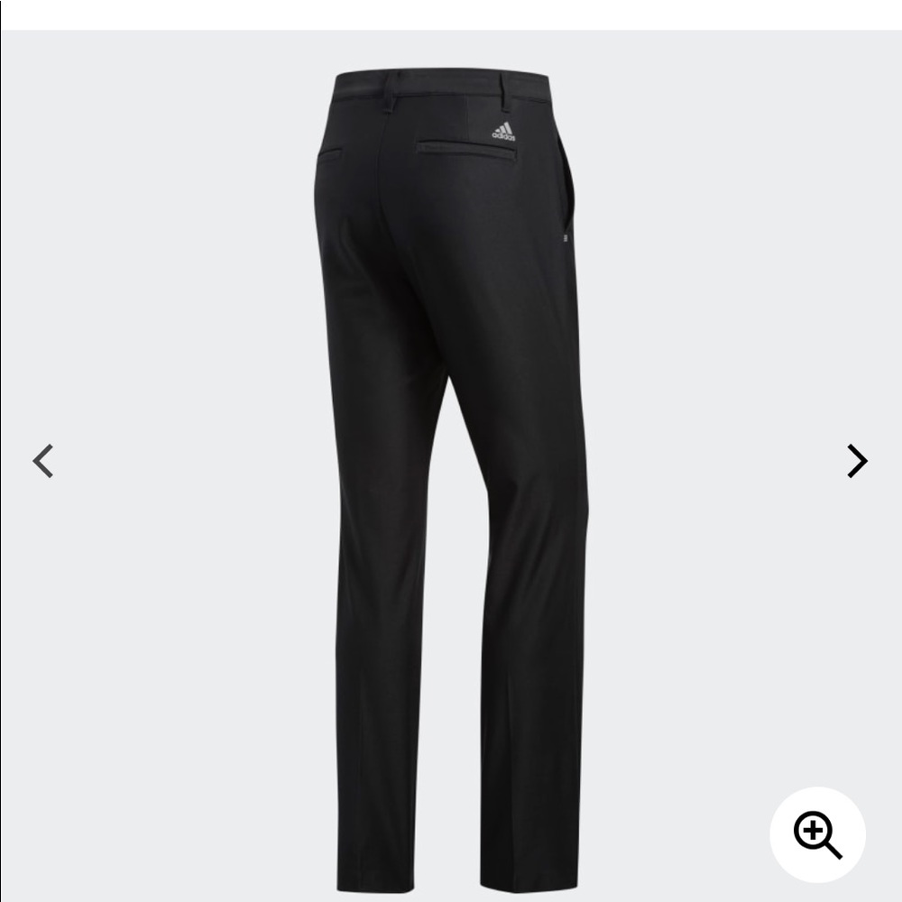 Adidas Golf Pants 34x34 ultimate 365 classic black